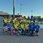 Allenamenti su rotelle per i nostri Junior E/