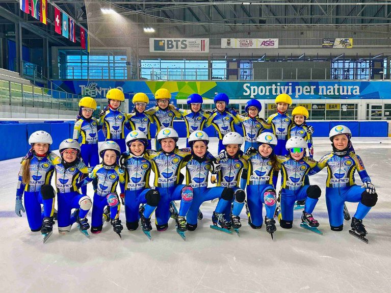 Back on ice: primi allenamenti alla Maccani Ice Arena